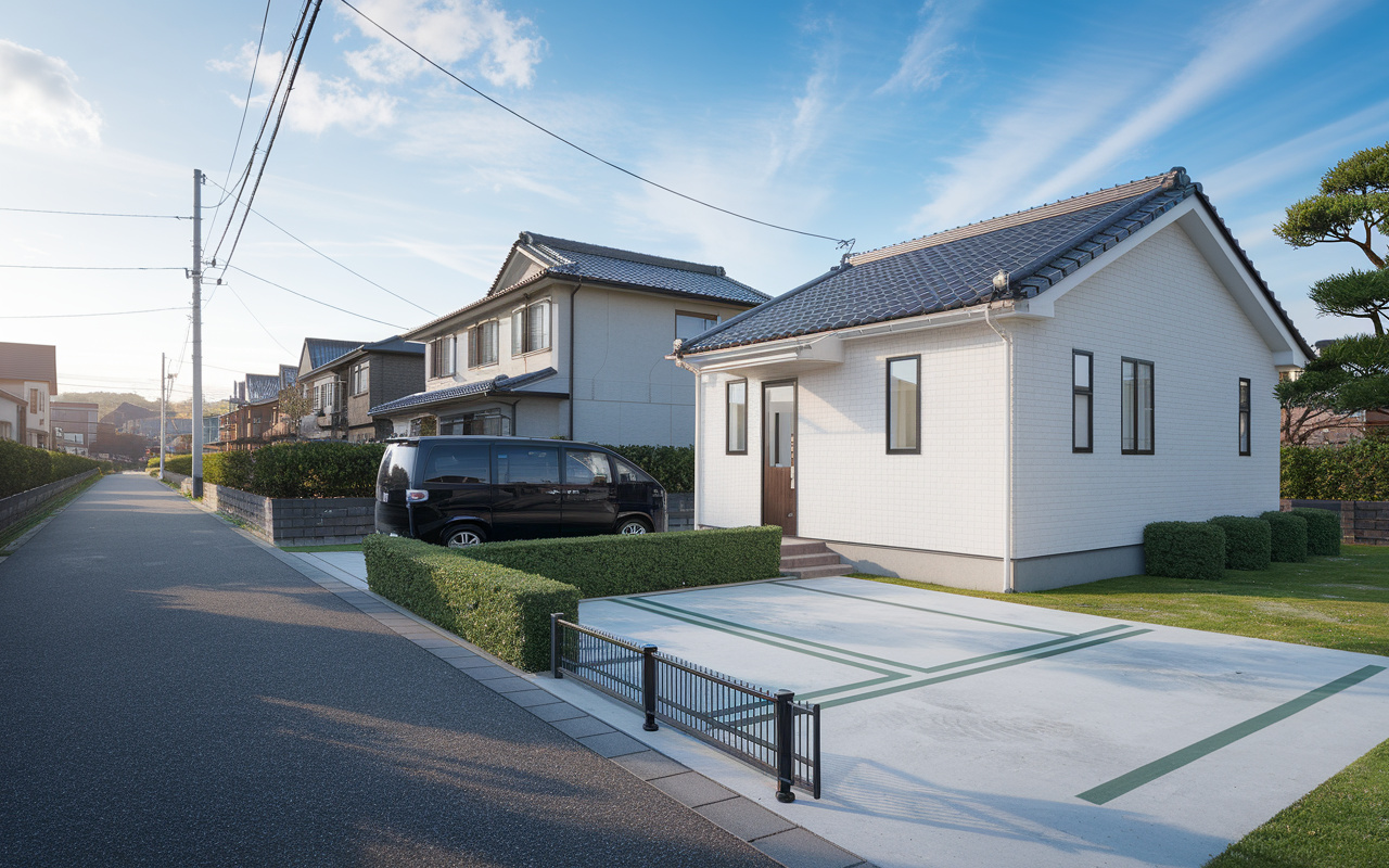 駐車場付き賃貸一戸建てはなぜ人気なのかをご存じですか  駐車...の画像