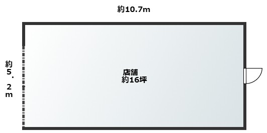 ☆飲食店可　店舗☆の画像