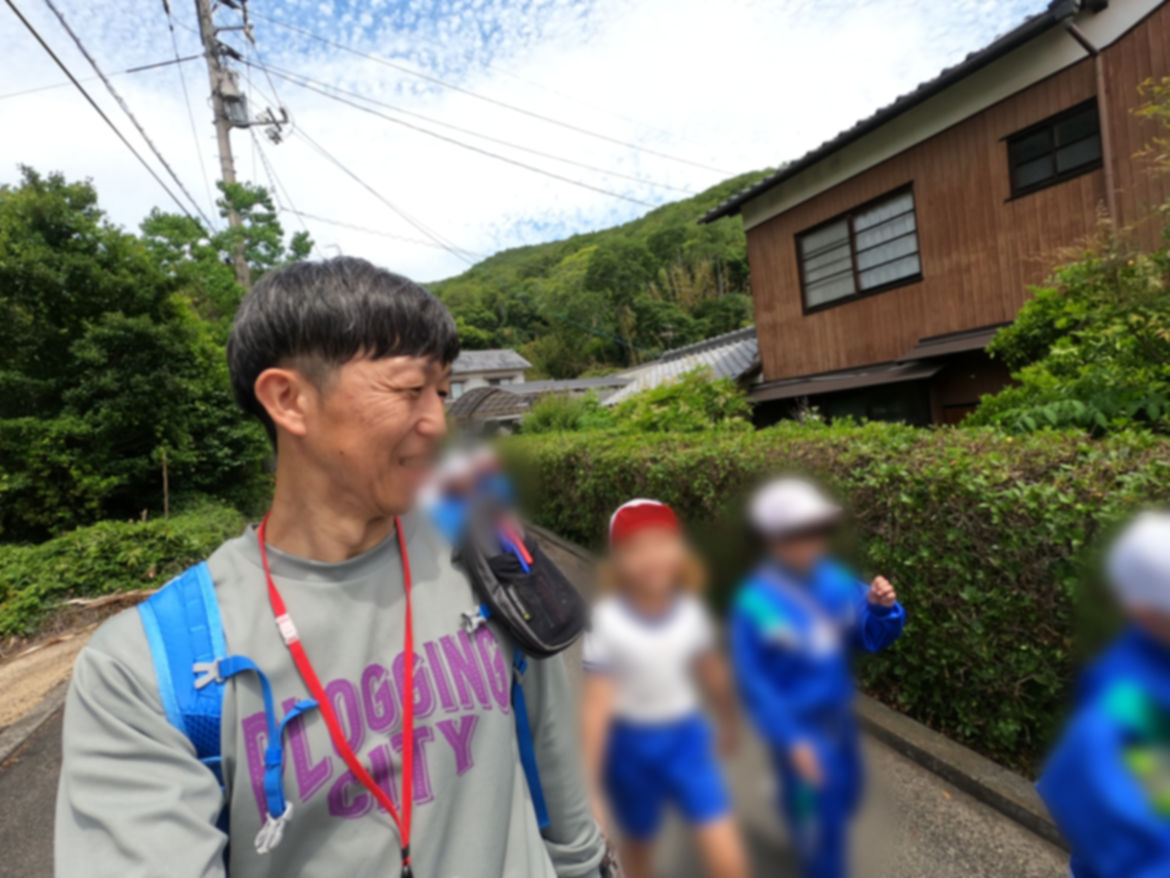今日は岡山市東区の芥子山小学校の引率に行って来ました⛰️の画像