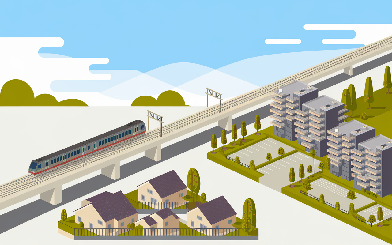 岐阜市の人気鉄道路線別で住みやすい駅はどこ？家賃相場まとめを...の画像