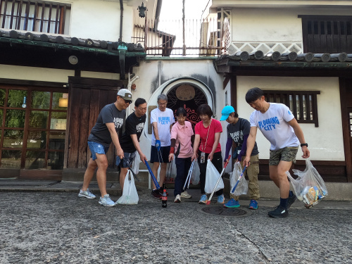 今日は【倉敷市】美観地区周辺を綺麗にしました✨ー正直不動産の...の画像