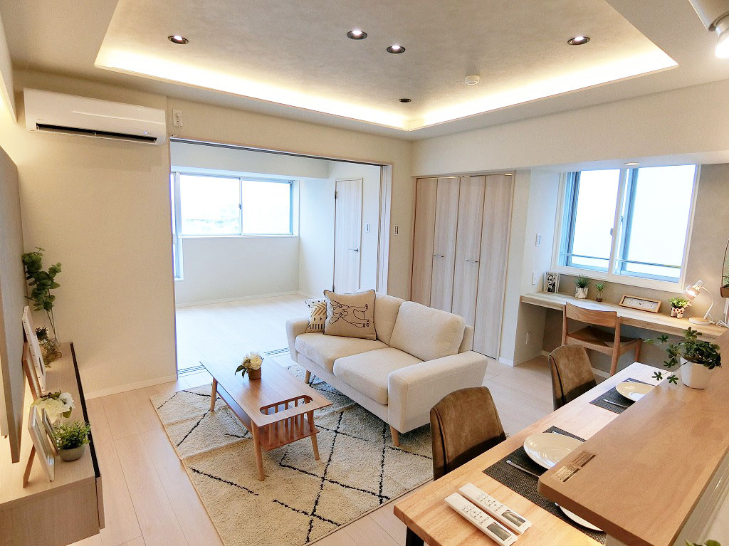 リフォーム済みマンションメリットの画像