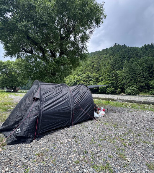 キャンプをしてきました！の画像
