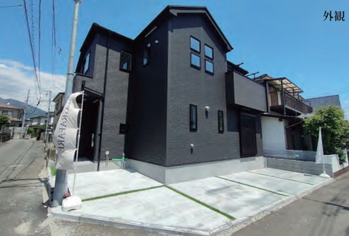 【新価格】秦野市堀西で新築戸建　仲介手数料無料が魅力！費用を...の画像