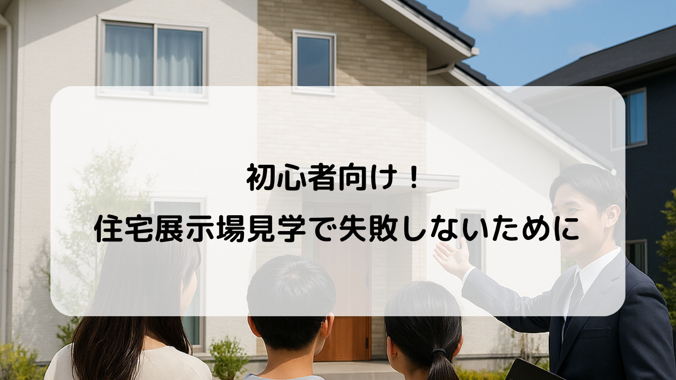 小山市で住宅展示場の見学ポイントは？初心者が押さえたい注意点...の画像