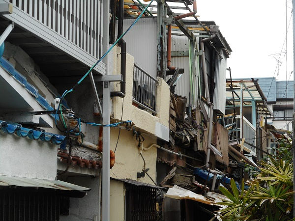 大阪市阿倍野区の再建築不可物件を即金買取！の画像