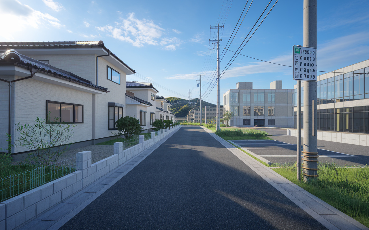 宇都宮市で建築基準法の道路を確認するには？道路の種類や申請方...の画像