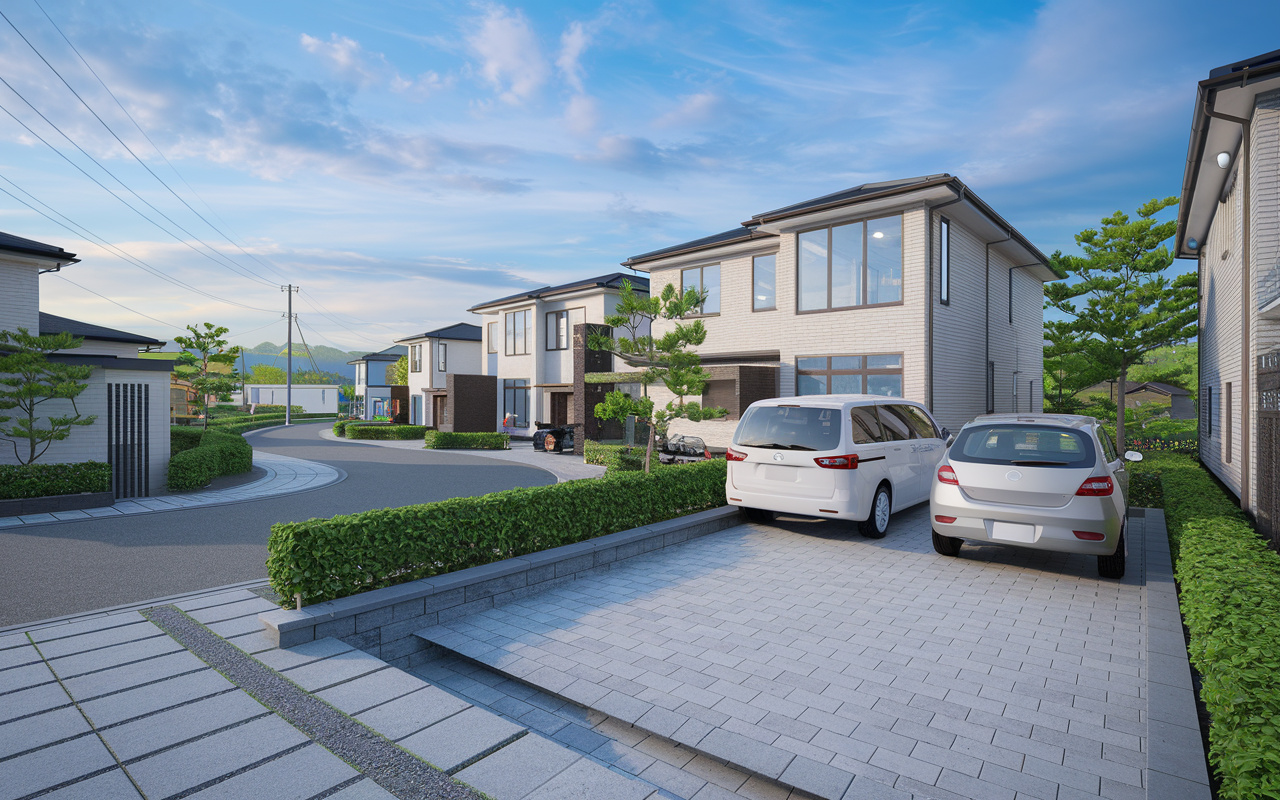分譲住宅で駐車場2台は必要？車2台持ち世帯の選び方を解説の画像