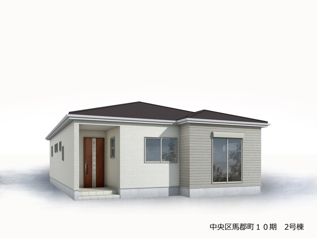 浜松市の暮らしを楽しもう。浜松市中央区馬郡の新築戸建てをご紹...の画像