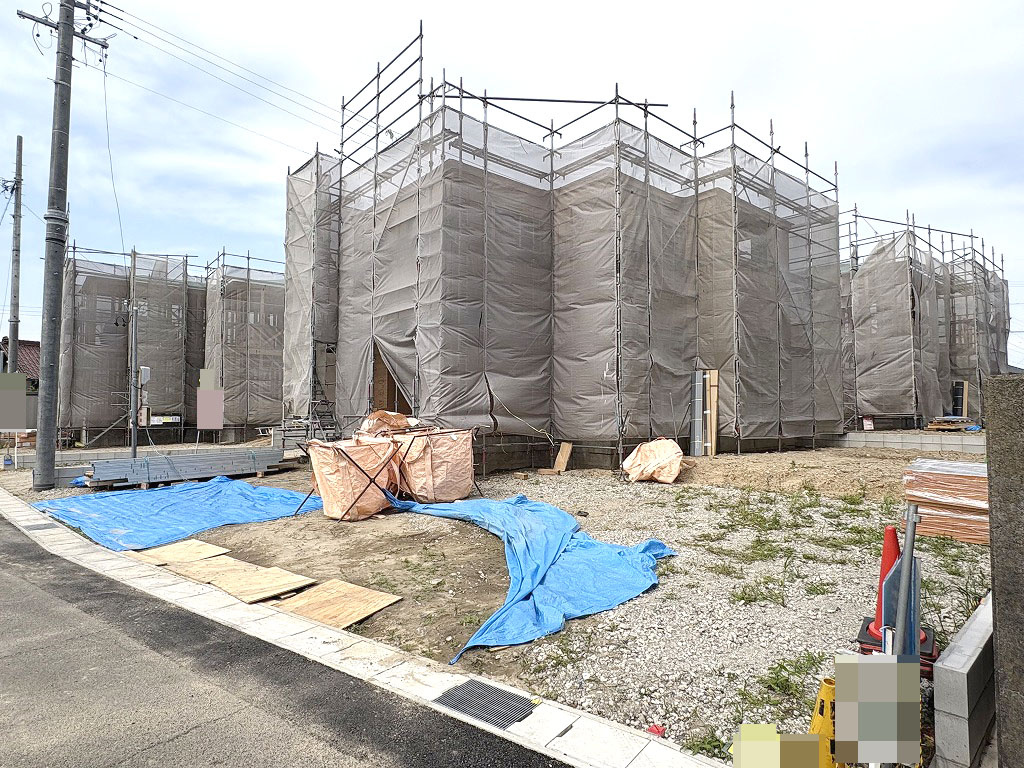 【稲沢市新築一戸建て】~稲沢市大矢より~の画像