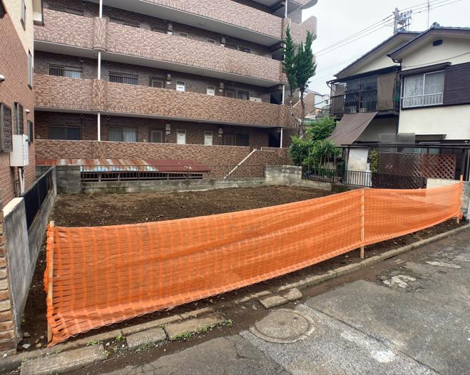 和光市南　解体工事完了の画像