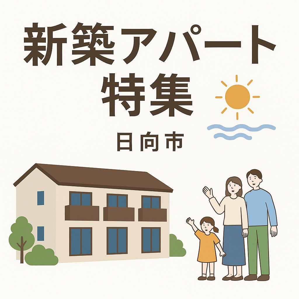 【2025年版】日向市の新築アパート特集｜最新の建築中物件を...の画像