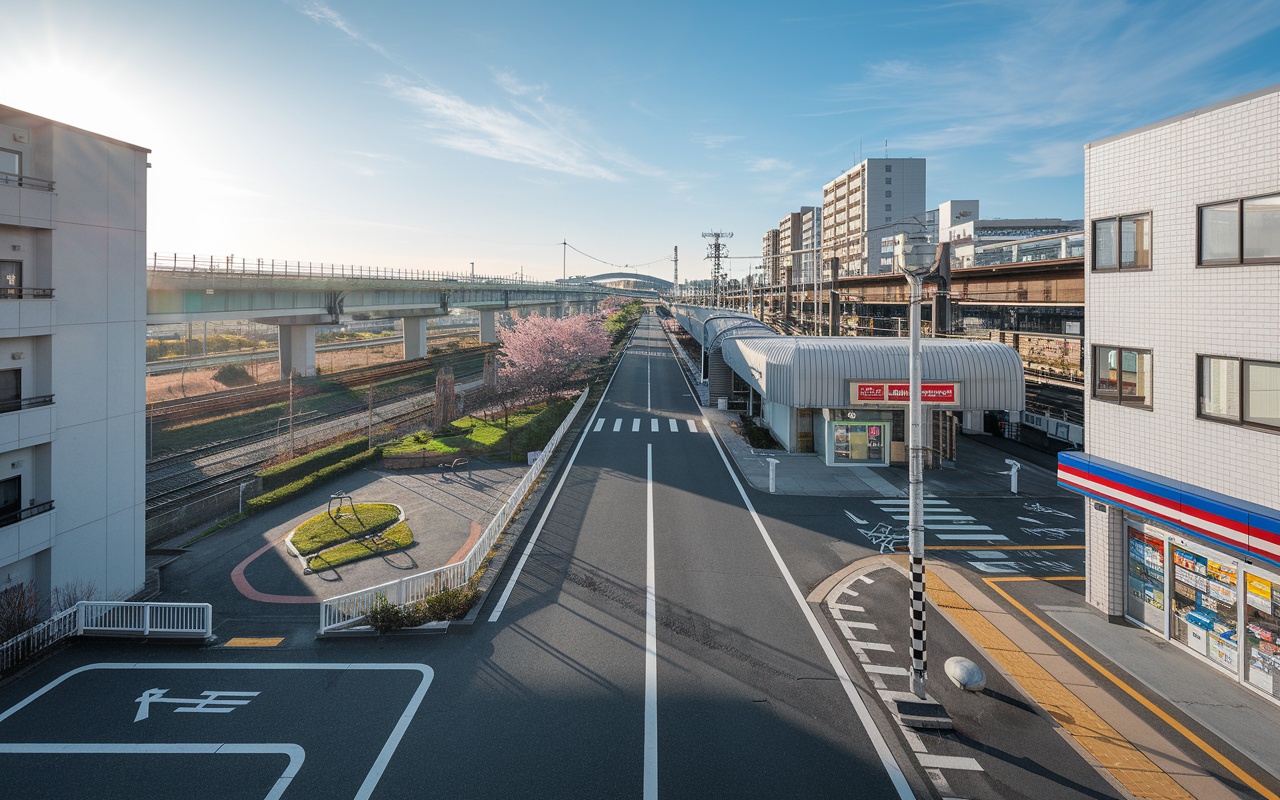 吉田駅でマイホームを考えるならここ！街の魅力とおすすめエリア...の画像