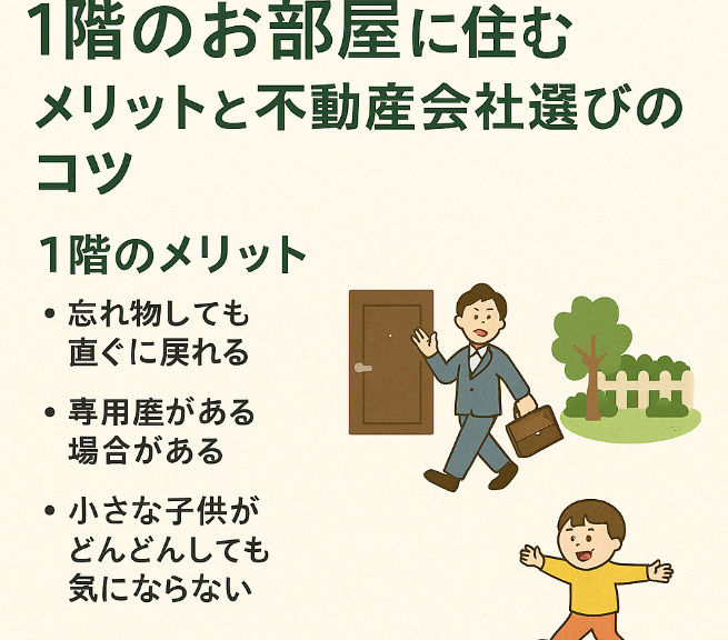 最近人気の賃貸マンション｜1階のお部屋に住むメリットと不動産...の画像