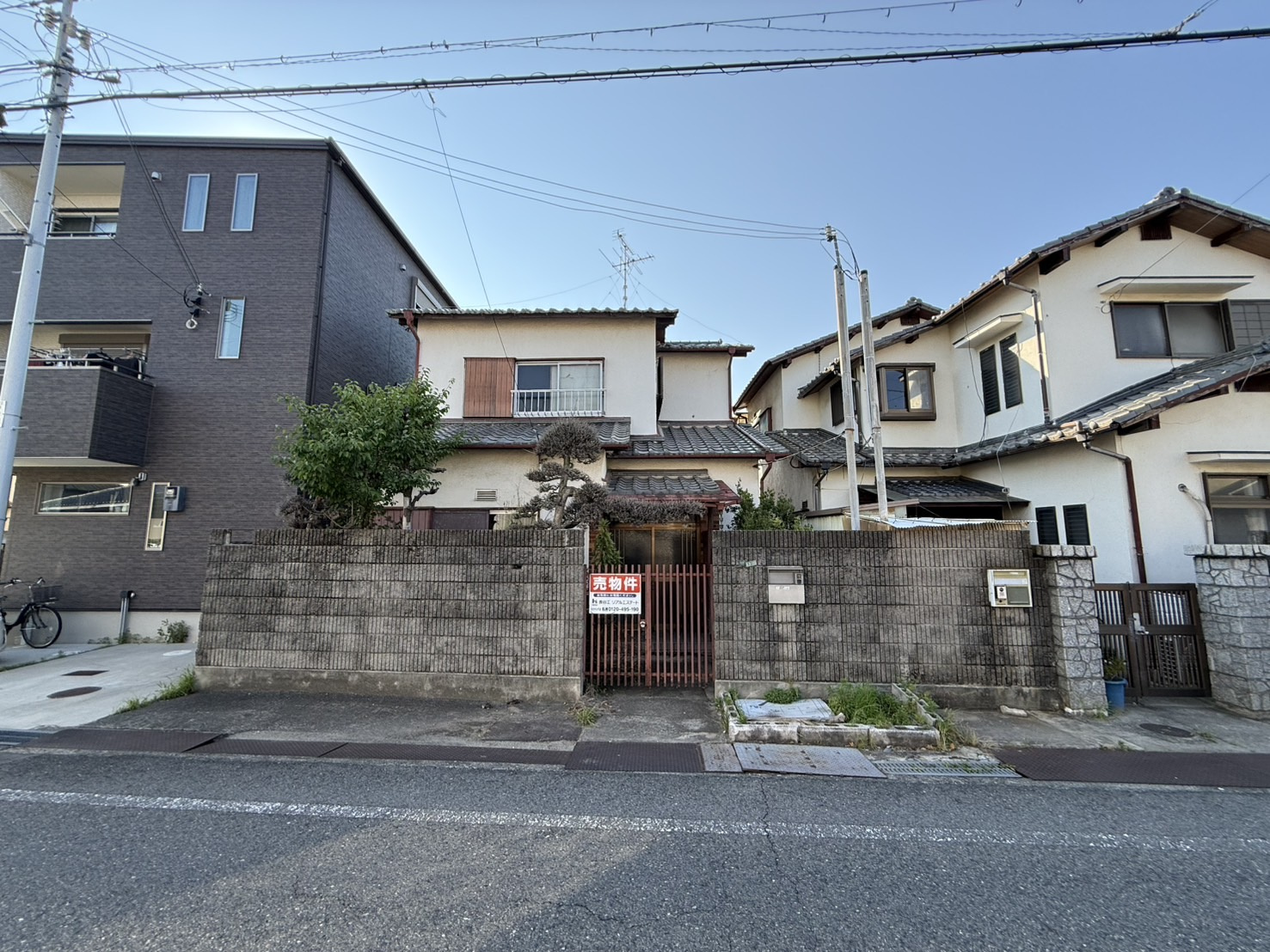 【売主物件】岸和田市宮前町で建築条件なし・更地渡しの土地が出...の画像