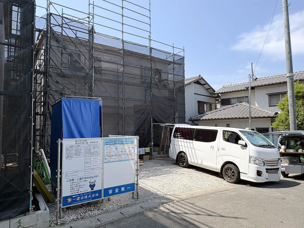 【稲沢市新築一戸建て】~稲沢市平和町西光坊より~の画像