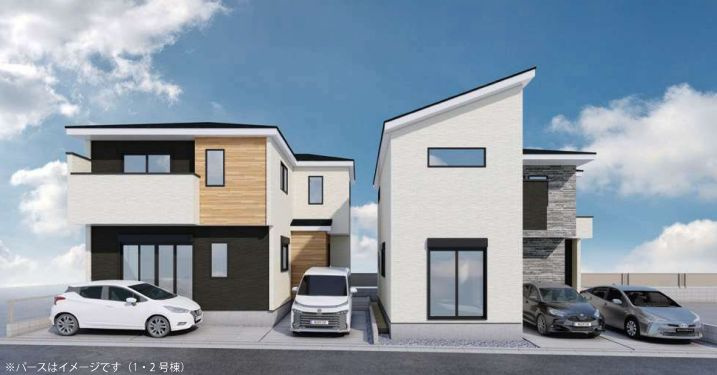 【新価格】秦野市柳町1丁目の新築戸建て　仲介手数料無料！フィ...の画像