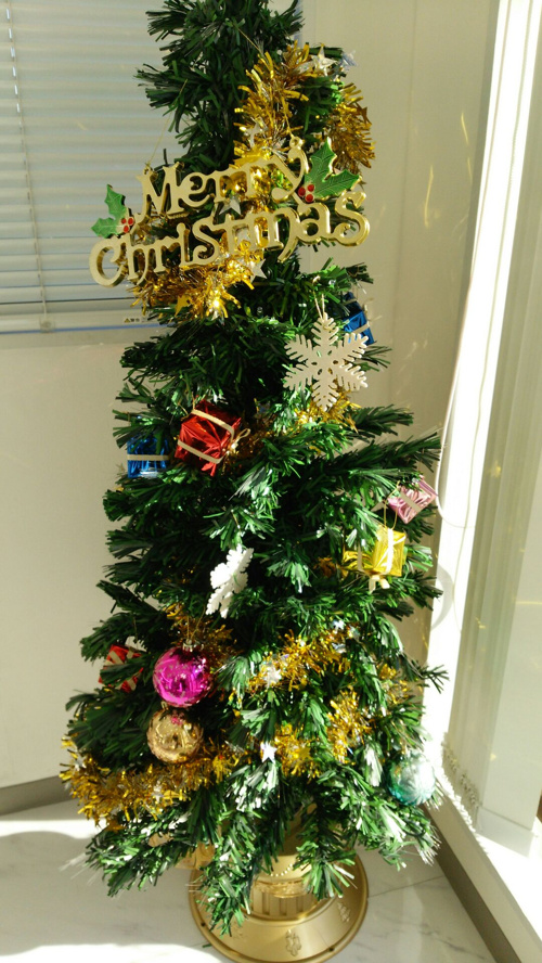 クリスマスツリーの画像