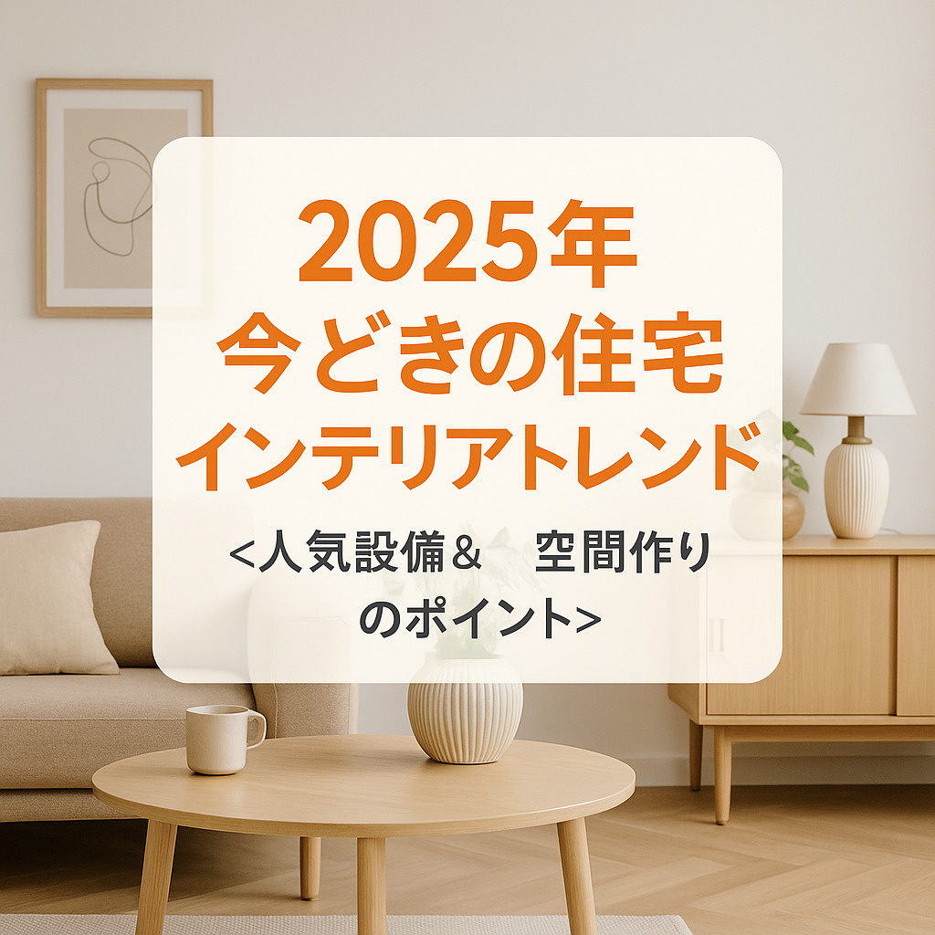 【2025年最新版】今どきカップルの住宅インテリアトレンド特...の画像