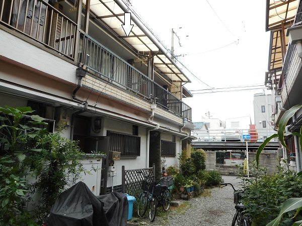 再建築不可の長屋も買取OK！【大阪市内】の画像