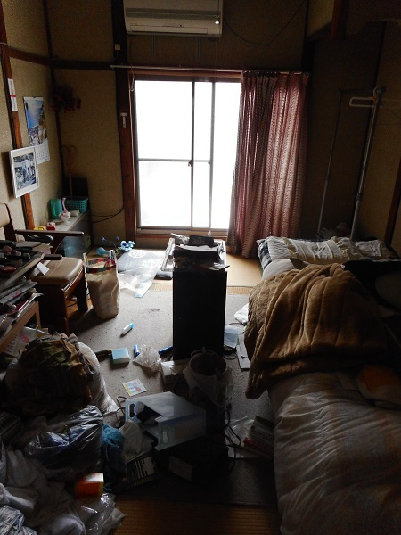 ゴミ屋敷と言われている家を売りたい方はコチラまで！の画像