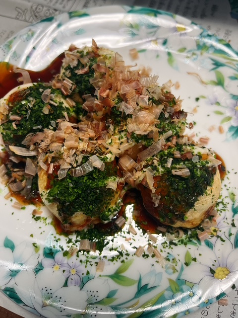 たこ焼きパーティーの画像