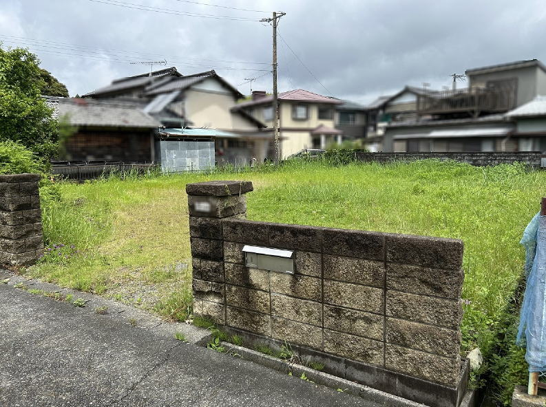 【売土地】掛川市上西郷の画像
