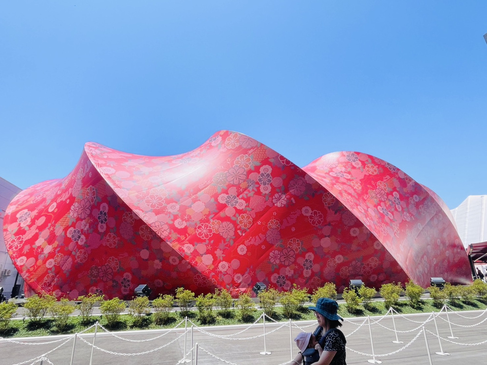 「【大阪万博】部長桑山」の画像