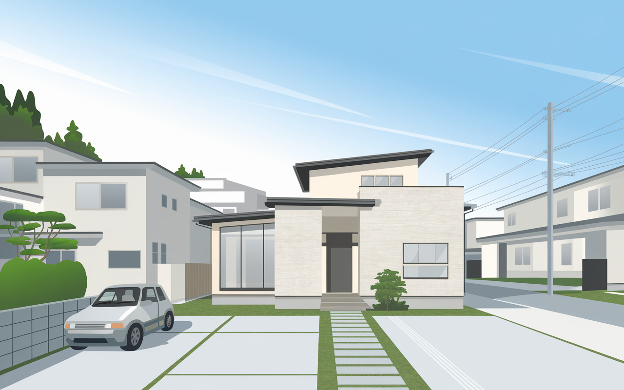 岡山市で頭金ゼロ住宅ローンを利用する方法は？無理なく家を購入...の画像