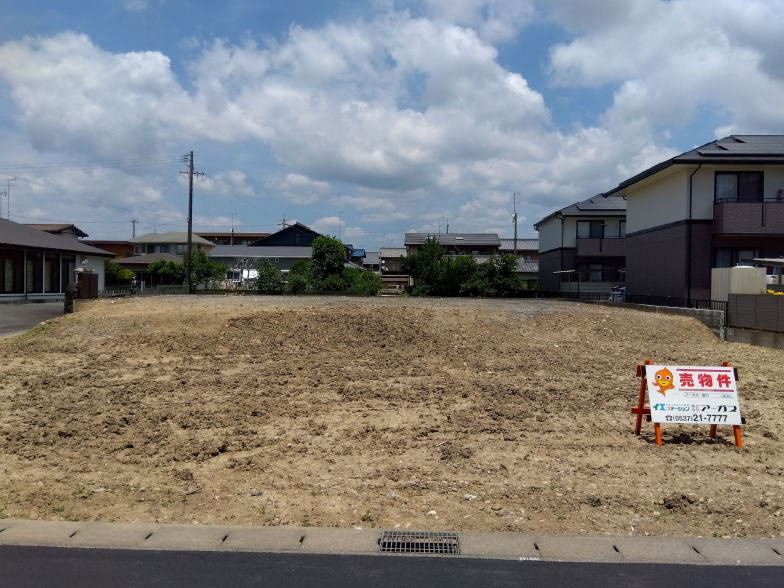 【売土地】掛川市二瀬川の画像
