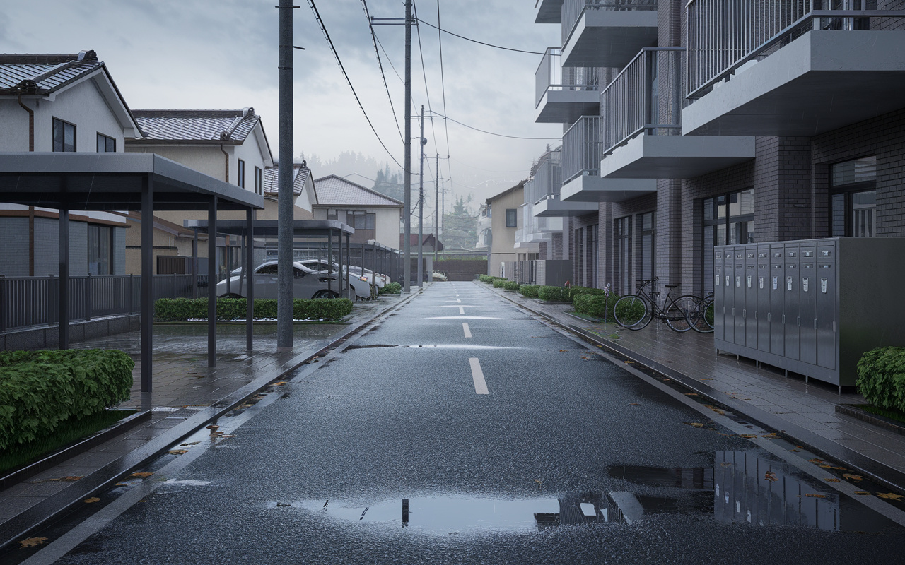 雨の日に物件見学をするメリットは？建物や周辺環境の確認方法も...の画像