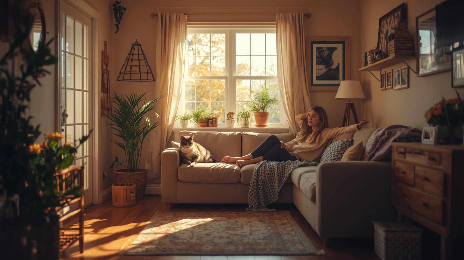 一人暮らしで猫と暮らす賃貸の注意点は？快適な生活に役立つポイ...の画像