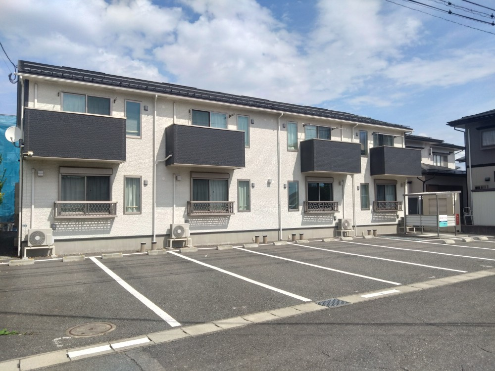 「【天童市賃貸アパート】対面式キッチンの２ＤＫアパート」の画像