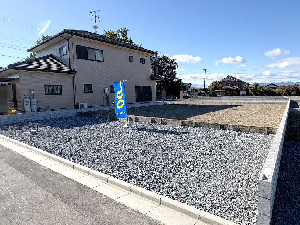 【稲沢市土地】~稲沢市平和町法立より~の画像