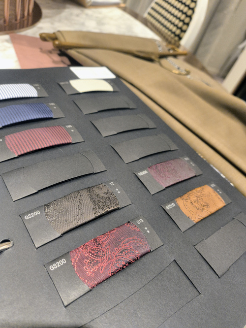 ＼オーダースーツができあがりました／パート①の画像