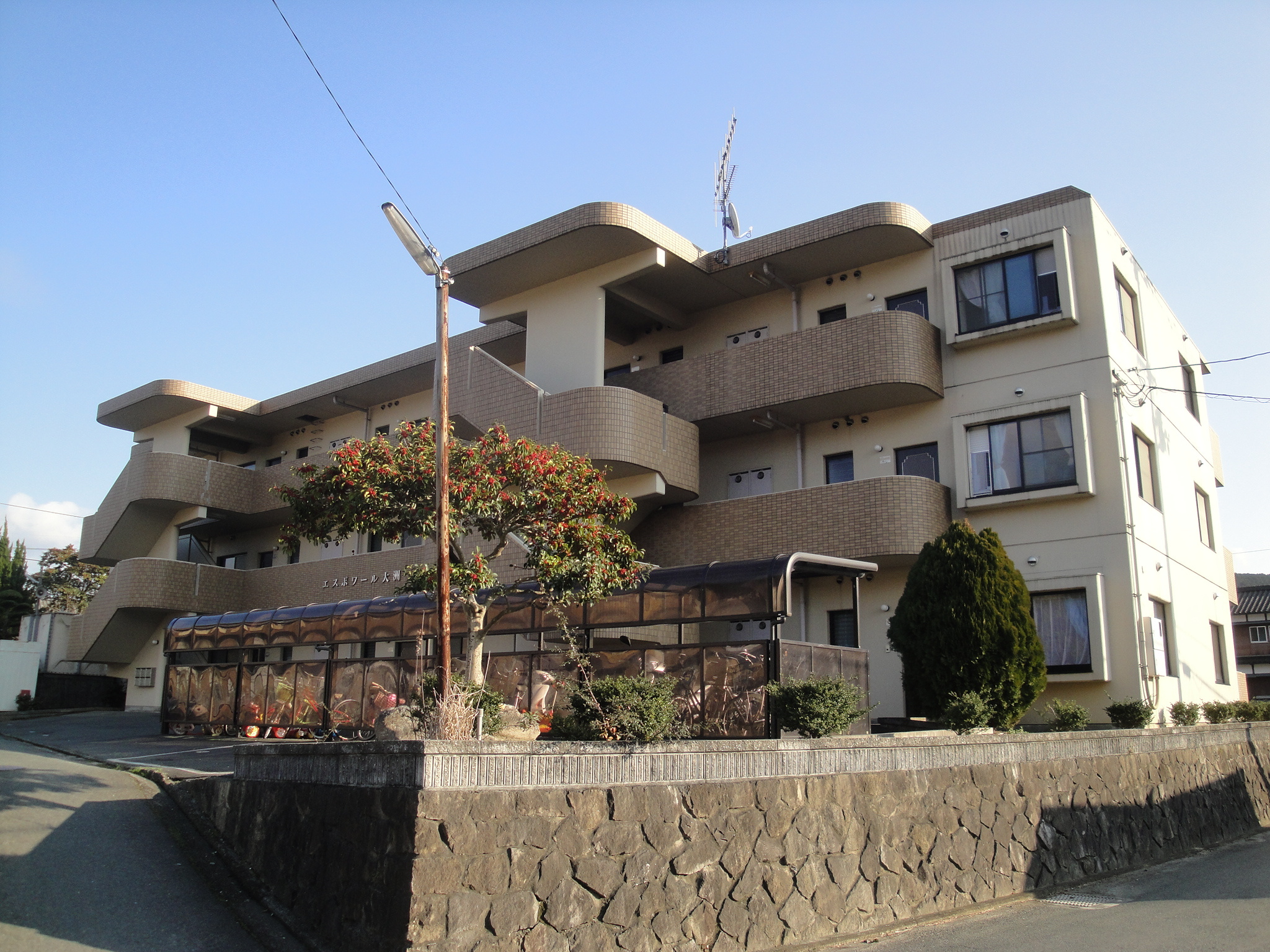 通学に便利なファミリー向け3DK♪　～大洲小学校区内です～の画像
