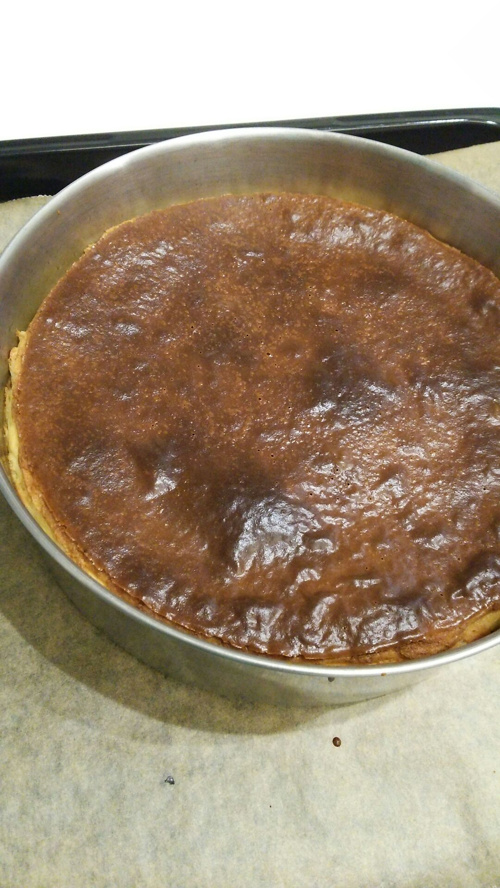 ケーキ作り…。の画像