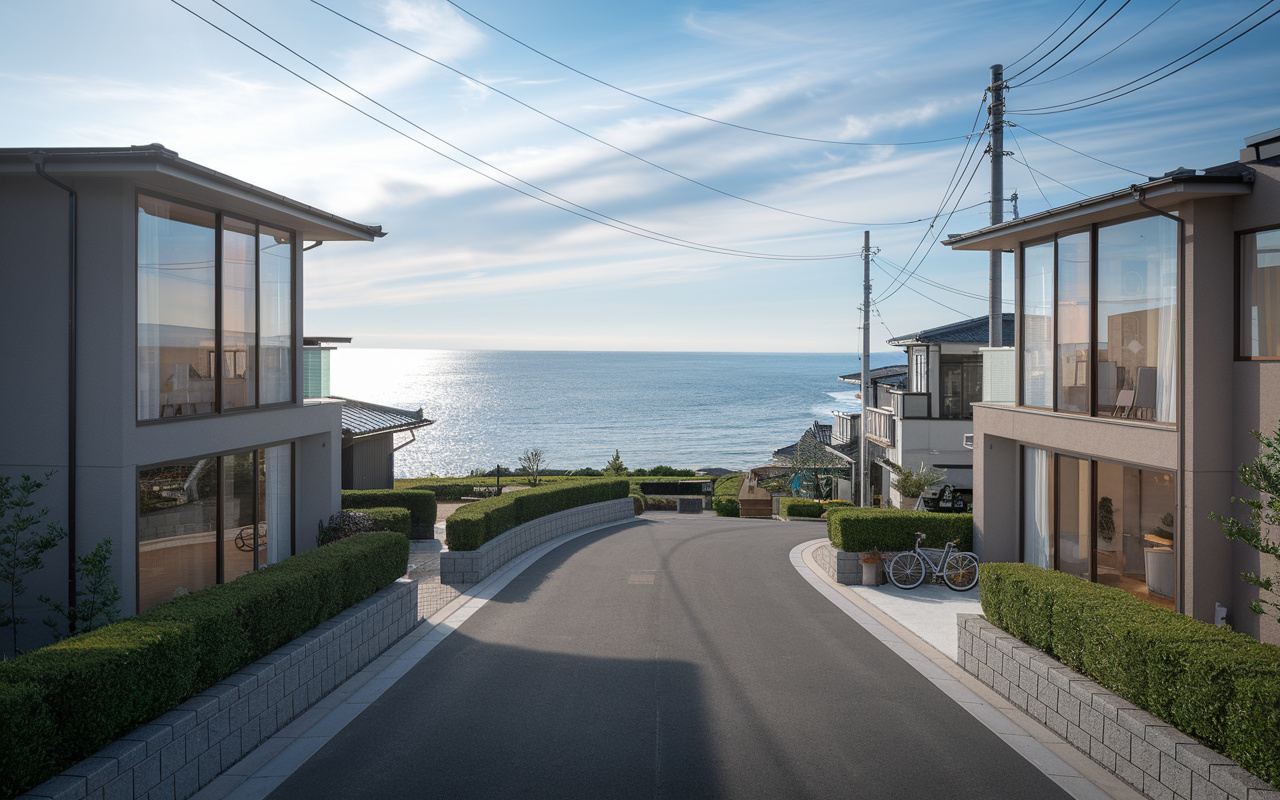 垂水でオーシャンビュー住宅情報を探すなら？選び方や生活のポイ...の画像