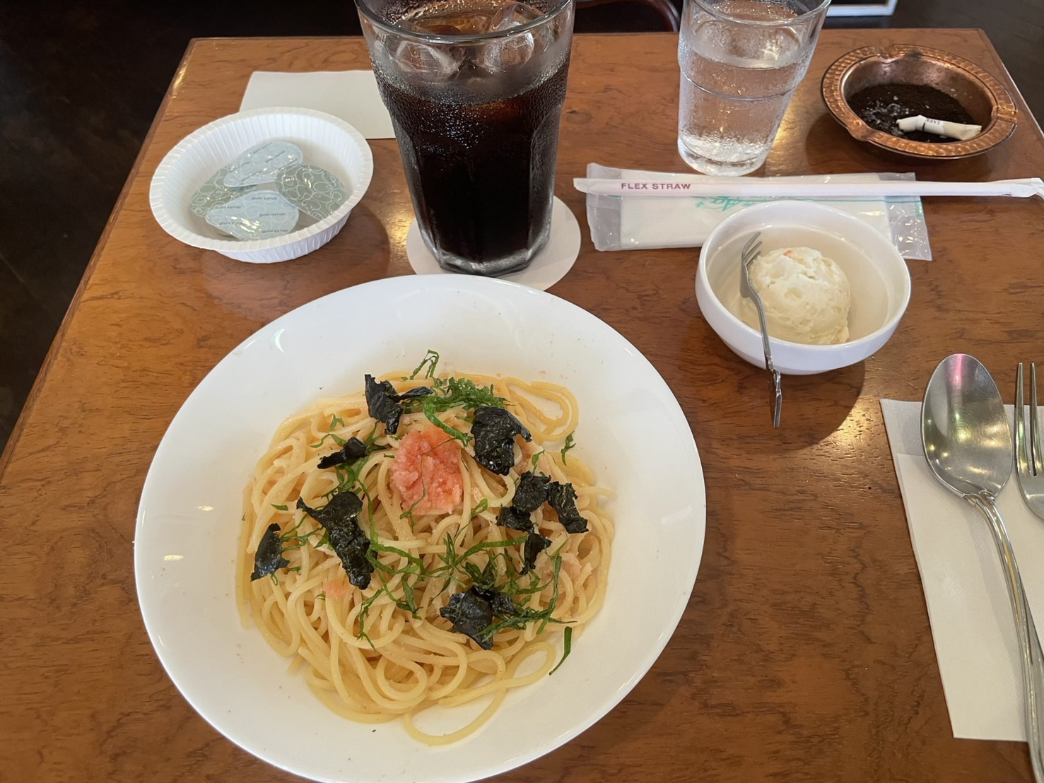 【六甲道・新在家エリア】分煙＆朝8時から営業の喫茶店「クプル...の画像