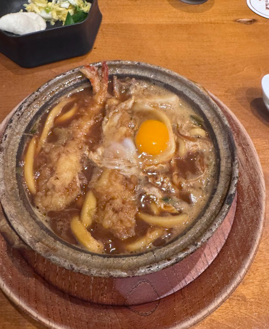 名古屋でのご飯の画像
