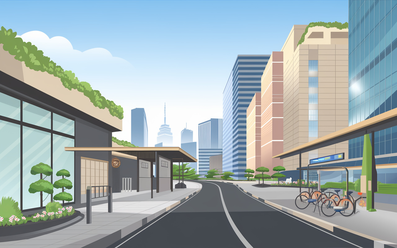 大阪市北区☆駅近オフィスの画像