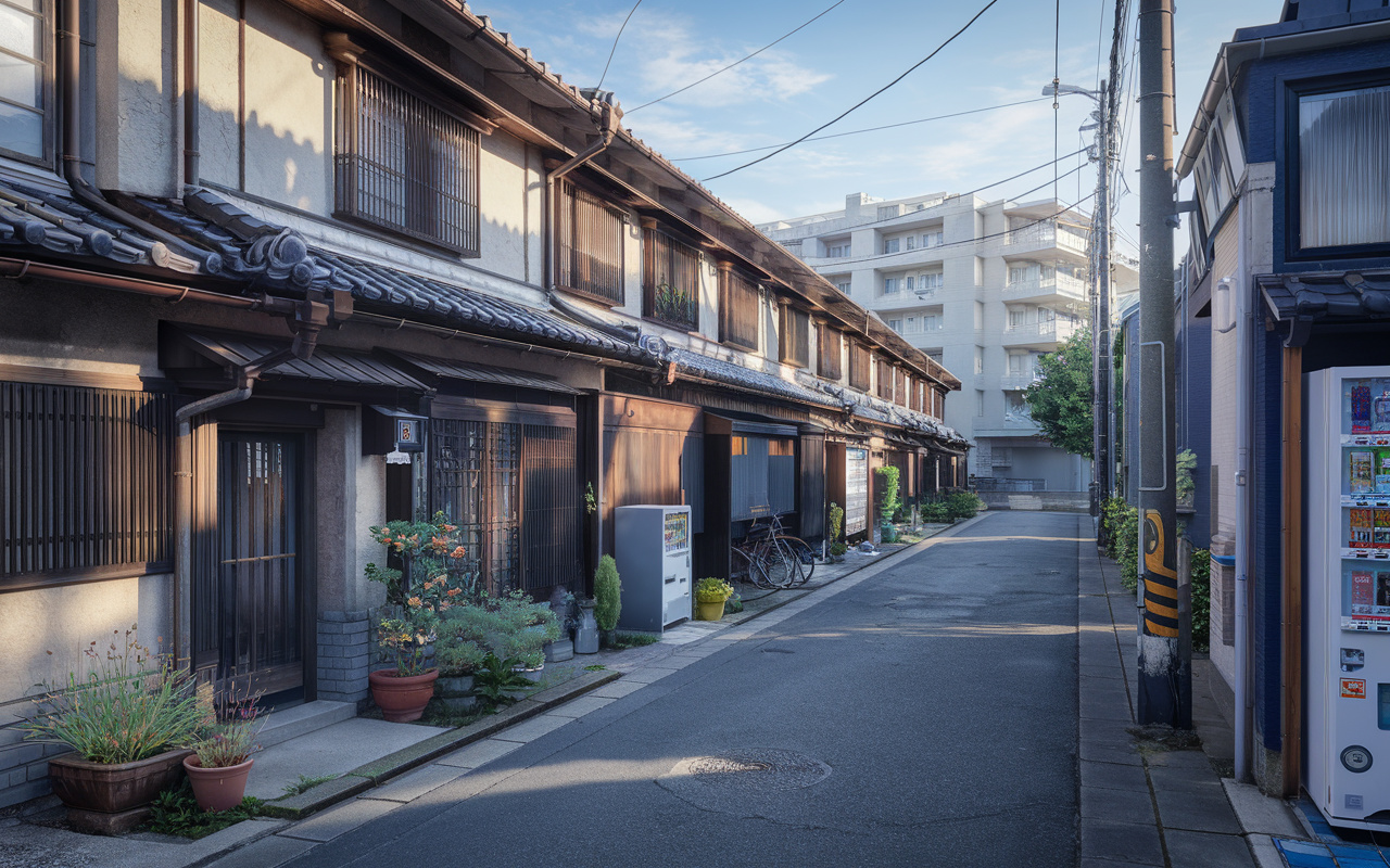 大阪市旭区で長屋の売却を考えていますか？市場動向や手続きの流...の画像