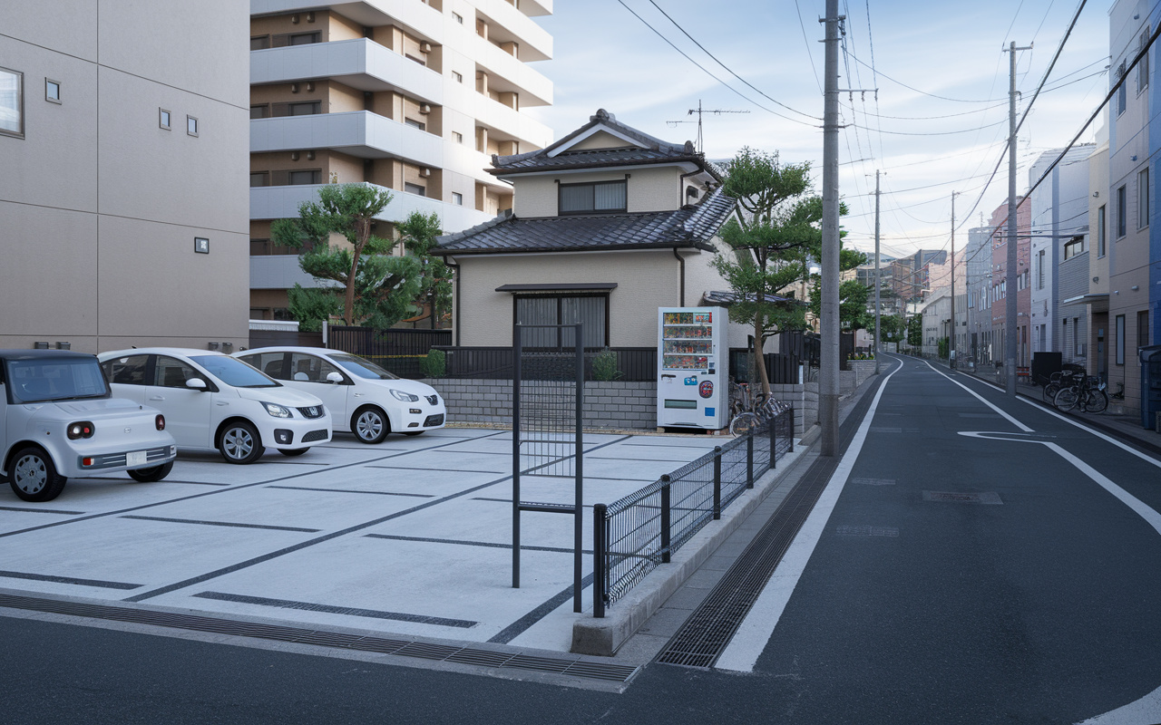 大正区で月極駐車場を探すなら平均価格は？相場や選び方のポイン...の画像
