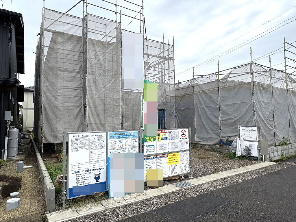 【稲沢市新築一戸建て】~稲沢市一色上方町より~の画像