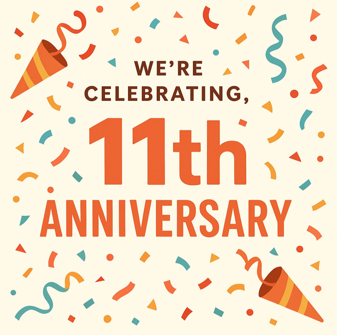 【おかげさまで11周年！臨時休業のお知らせ】の画像