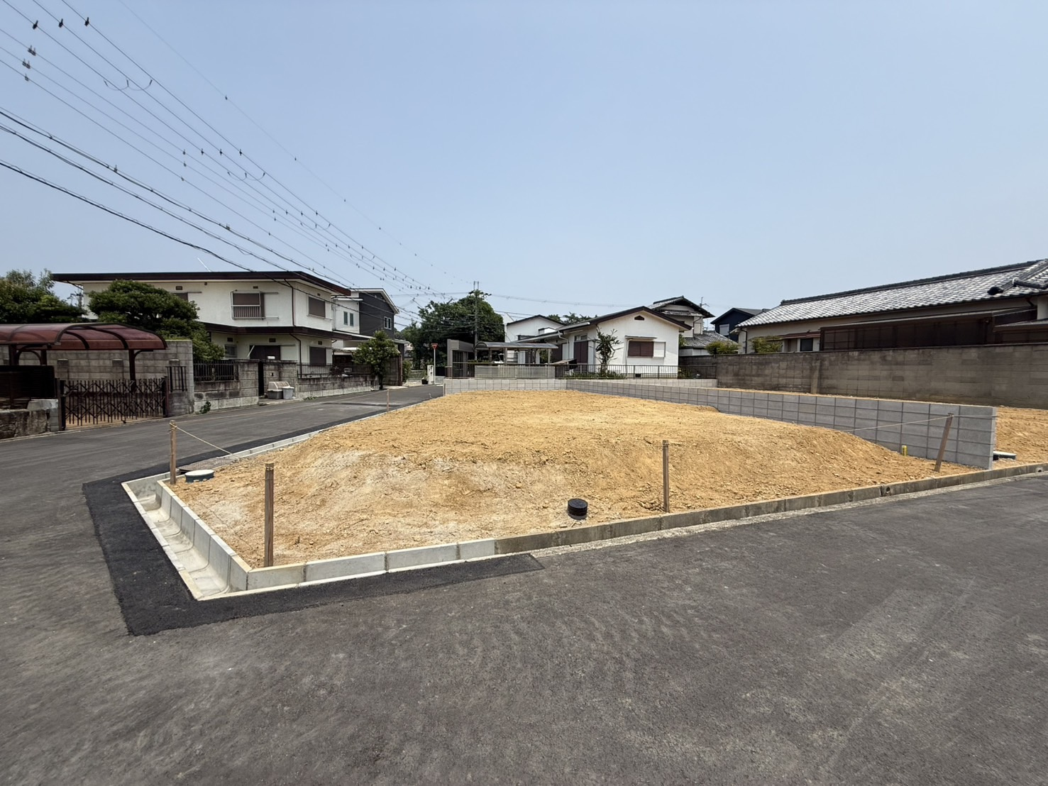 【宅地造成工事】和泉市鶴山台4丁目の宅地造成工事完了のお知ら...の画像
