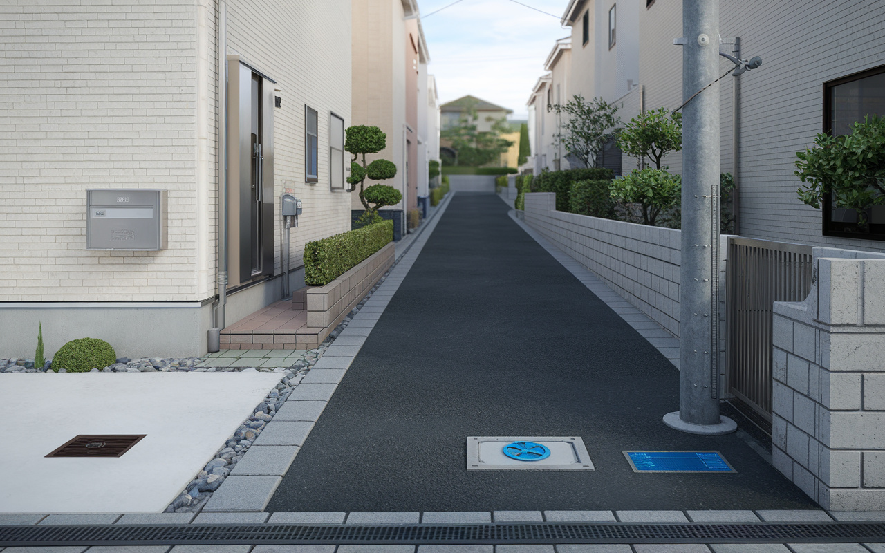 私道の不動産購入時に水道引き込みは要注意？工事費用や注意点も...の画像