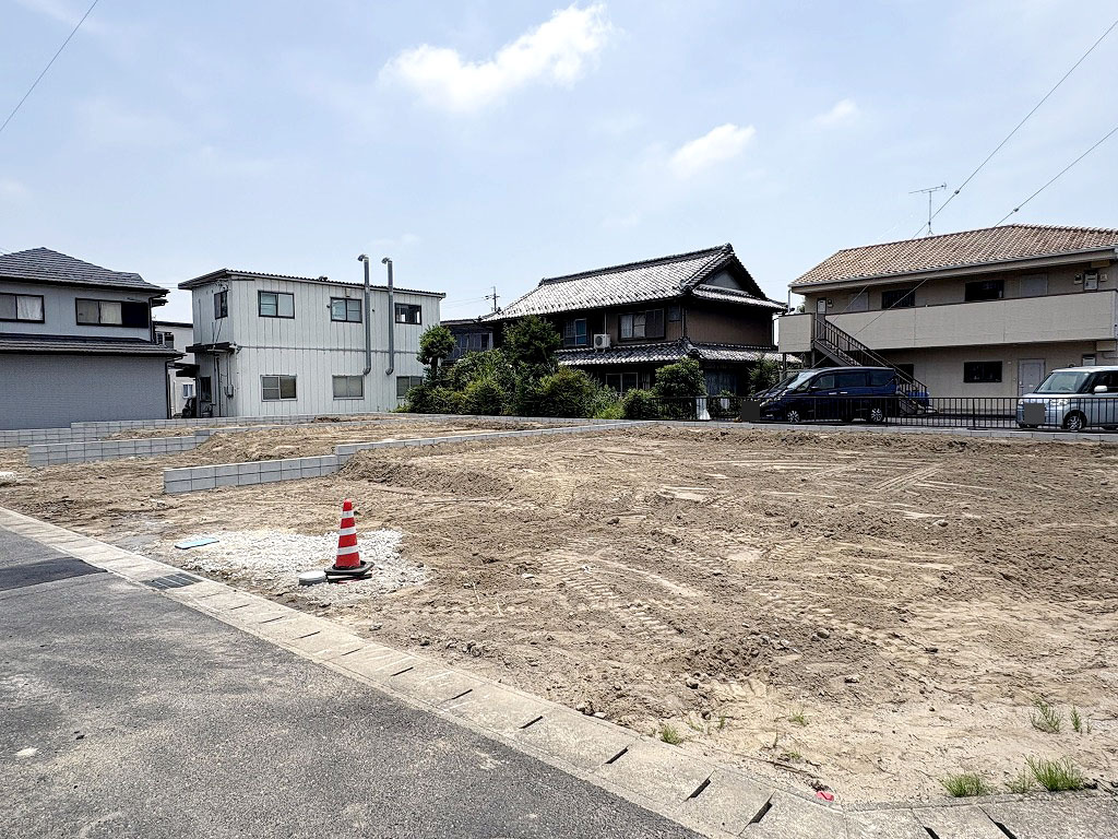 【稲沢市新築一戸建て】~稲沢市平和町西光坊より~の画像