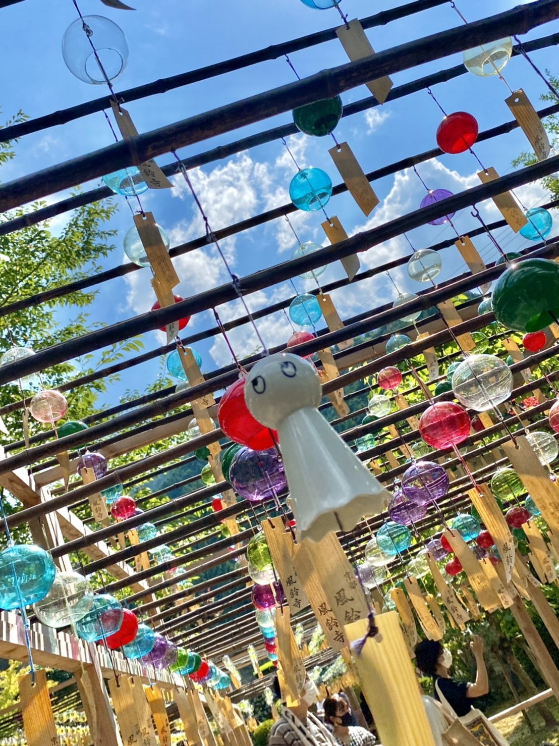 風鈴祭りの画像
