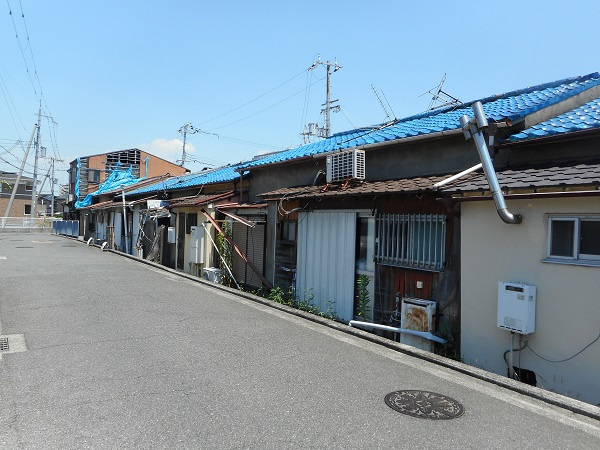借地も狭小地も再建築不可も大阪市港区の長屋買取価格に自信あり...の画像